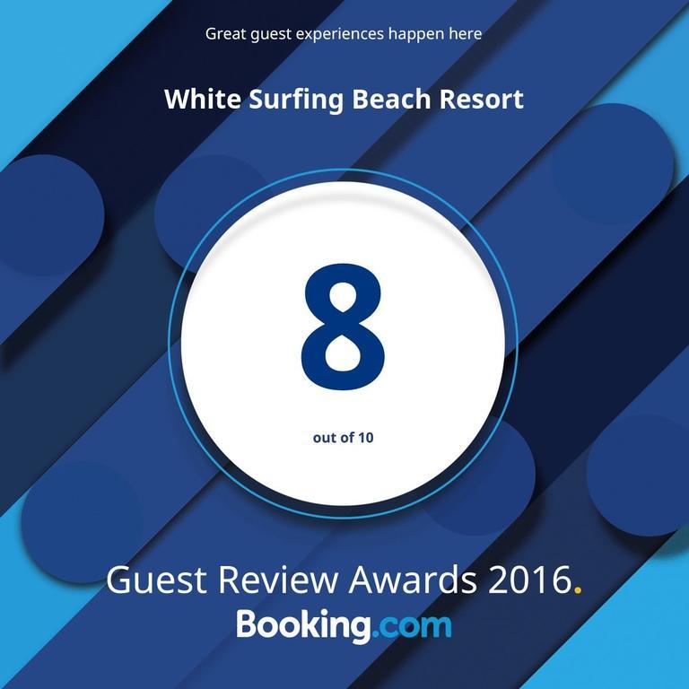 White Surfing Beach Resort Unawatuna Exteriör bild
